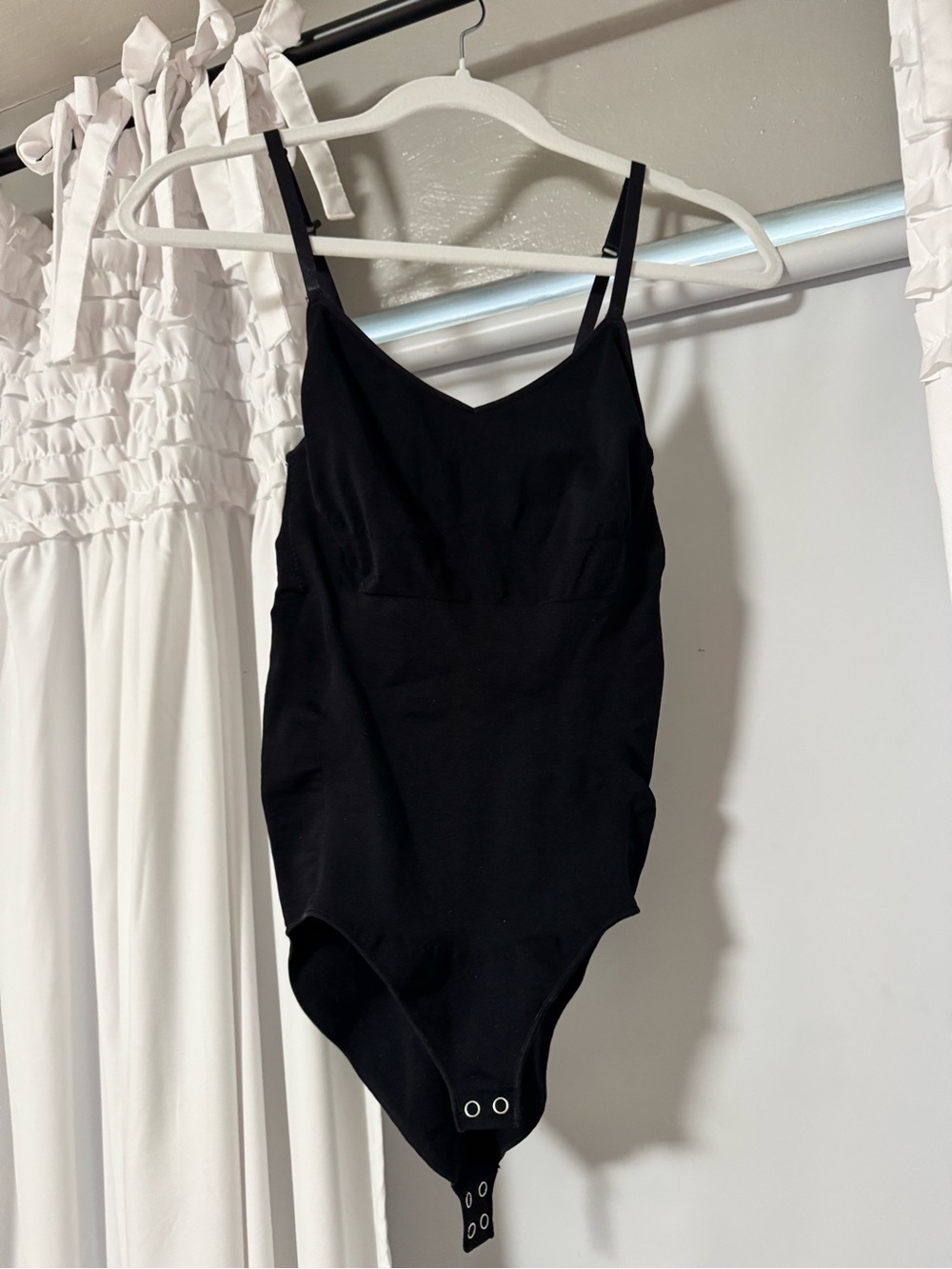 YITTY Black Shaping One-Piece Bodysuit NEVER WORN